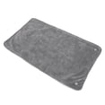 thumbnail image 4 of Calentador de manos eléctrico de grafeno con USB, impermeable, de doble cara, para el hogar, exterior y oficina, color gris, 4 of 14