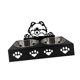 thumbnail image 5 of Alimentador de cachorro , comida para gatos y tazón de agua, soporte de agua de cachorro , gatos sin deslizamiento que alimentan tazón E, 5 of 10