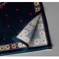 thumbnail image 6 of Vargottam Designer Cotton Twill Napkins - Set of 12, 20-Inch, Floral Print, Durable & Absorbent Cloth Napkins for Dining, Parties, and Home Decor - Machine Washable, 6 of 8