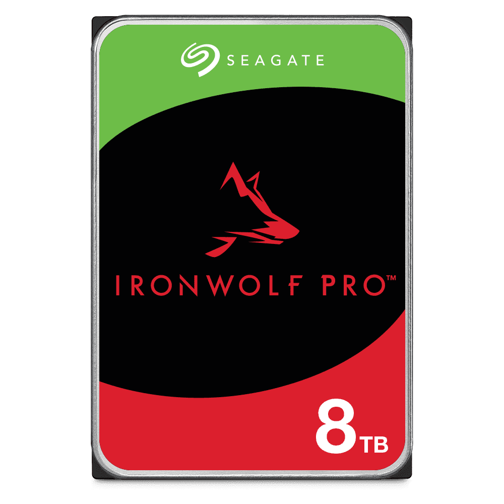 外付けハードディスク・ドライブ Seagate IronWolf Pro 16TB HDD Seagate IronWolf Pro 16TB NAS Internal Hard Drive, ST16000NT001