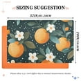 thumbnail image 6 of Yayeee Doormat for Indoor Entrance 32" x 20" Non Slippery Floor Rug, Green Oranges, 6 of 8
