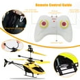thumbnail image 4 of Mini Rc Helicopter Remote Control Electric Micro Infrared Sensor Aircraft Rc Drone (Yellow), 4 of 5
