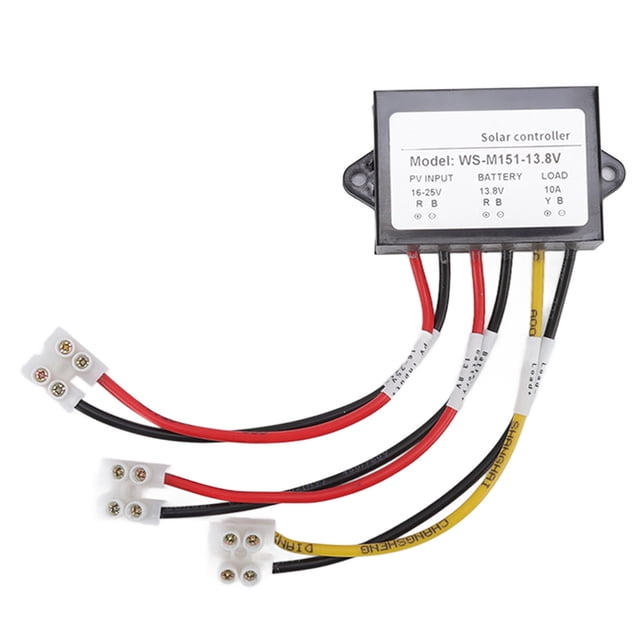 Contrôleur Solaire DPPT, Contrôleur Photovoltaïque 150W pour Extérieur 13.8V