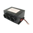 thumbnail image 2 of QTOCIO Engineering Car Heater Heater Car Defroster 12V Car Heater Style ABS Material Strong Wind Power, 2 of 6