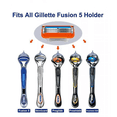 thumbnail image 4 of Gillette Fusion5 Recharges de Lames de Rasoir pour Hommes, 12 Unités, Lubrastrip pour un Rasage Plus Confortable Haute Qualité, 4 of 4