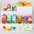thumbnail image 5 of WYanRUI Dinosaur Surprise Easter Eggs - Hatchling Blind Egg Unique Game Toy for Kids Party, Prizes & Creative Playï¼Pink - 6x4cm, 5 of 8