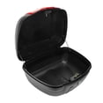 thumbnail image 2 of Caja porta equipaje para moto 40L con respaldo Kinlley Negro M, 2 of 6