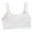 White, variant on Xfvqtps Girls Bras 10-12 Years Old with Padded Fixed Cup Seamless Wavy Edge Ice Silk Cooling Training Bra for Teen Cute Rabbit Print Comfortable Breathable Girls Bras for 9-13 Years Blue