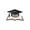 Black-2, variant on 3-5Pcs 2026 Graduation Brooch Pins,Class of 2026 Graduation Cap Enamel Badges for High School College Teacher Student Clothes Bags Decor