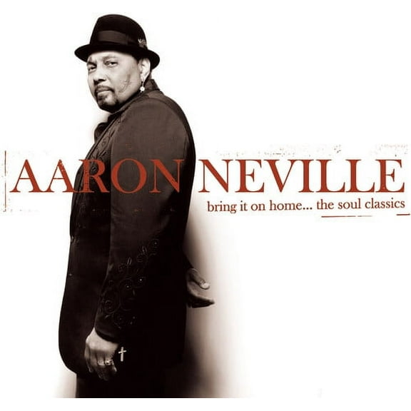 Aaron Neville - Bring It on Home - Music & Performance - CD