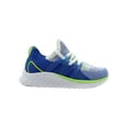 thumbnail image 2 of Athletic Works Little and Big Boys Knit Cage Athletic Sneakers, Sizes 13-6, 2 of 6