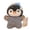 J003- Penguin, variant on Small Stuffed Animal, Shelf Decor, Adorable Plush, Fluffy Plush, 7X3.5 Inch 1Pc Polka Dot Sleep Hat Bear Desktop Plush, Light Soft Tabletop Decoration for Dorm Room, Home Office
