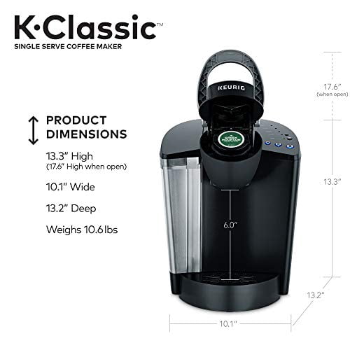 Keurig K-Classic Coffee Maker, Single 