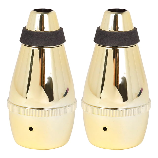 GETAJGHSD 2Pcs Trumpet Mute for Beginners and Practice with Certified Technology