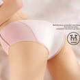 thumbnail image 4 of Bragas menstruales a prueba de fugas, pantalones fisiológicos, ropa interior de algodón para el período, calzoncillos impermeables de talla grande XXXL, lencería femenina, 4 of 4
