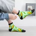 thumbnail image 2 of Pofeuu Corn 7 Print 30cm Socks, Adult Running Hiking Socks for Youth and Adult, 2 of 7
