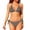 Coffee, variant on MSJUHEG Women's Tankini Womans Bathing Suit Floral Bikini Set Full Coverage Bikini Bikini Sets for Women Womens Bikini Swimsuits Womens Bathing Suit Tops Two Piece Swimsuit Black L