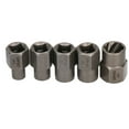 thumbnail image 3 of 3/8" Drive Shallow Bolt Extractor Remover Removal Set 1/4" - 1/2" 5pc, 3 of 4