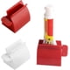 thumbnail image 1 of Pack Toothpaste Squeezer, Toothpaste Dispenser, Toothpaste Tube, Paint Tube Squeezer (White & Red), 1 of 4