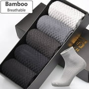 unisex Bamboo Breathable Socks Men Women Summer Style Hemp Harajuku Socks
