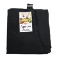 thumbnail image 1 of Kitchen Basics 70414 Tablier de Cuisine John Ritzenthaler Noir 14 Po x 10 Pi, 1 of 1
