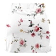thumbnail image 5 of Women's High Waisted Linen Shorts JIANLAI Inner Shorts Spring Summer Athletic Running Skirt Gym Yoga Outfit (S-3XL) White, 5 of 5