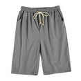 thumbnail image 2 of Akiihool Shorts Men Casual Men's Silver Ridge Cargo Short, Breathable, Sun Protection (Grey,XL), 2 of 4