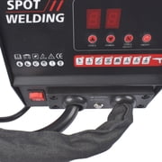 Mustrod 110V 3500W Stud Welder Dent Repair Kit Spot Welder Dent Puller Machine with Auto/Manual 7 Modes