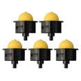 thumbnail image 5 of 5pcs Carburetor Lawn Mower Primer Bulb For Lawnmower Blower For Stratton T475 T375 Fx-rm, 5 of 5