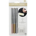 thumbnail image 2 of Metallic Markers Fine Point 3/Pkg-Rose Gold, Gold & Silver, 2 of 2