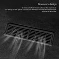 thumbnail image 5 of 2pcs Under Seat Air Conditioning Outlet Vent Cover Grille For Model 3 Model Y -Yx, 5 of 5