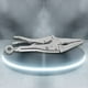 thumbnail image 5 of Long Needle Locking Pliers Galvanized Stainless Steel Tooth shaped Jaw 500N 37mm, 5 of 5