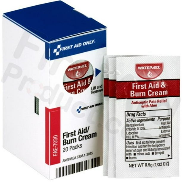 First Aid Only FAE7030 First Aid Smart Compliance Burn Cream - Walmart ...