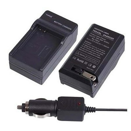 Charger for Casio EX-Z75BK, Casio EX-Z75PK, Casio EX-Z75RD, Casio EX-Z75SR, Casio EX-Z77, Casio EX-S770, Casio EX-S770D