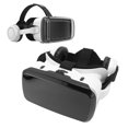 thumbnail image 1 of 3D Glasses Headset, Clear Sound Eye Care VR Headset Soft Inner Lining  for 5.5 To 7.2 Inch Phone, 1 of 7