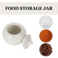 thumbnail image 4 of Large Capacity Household Sugar Cube Container Ceramic Sugar Holder Coffee Jar, 4 of 5
