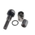 thumbnail image 3 of LOVIVER 2X 4 Pcs Car Tubeless Wheel Dust Caps Tire Valve Stems Gray, 3 of 8