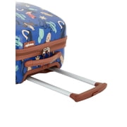 Wrangler Rodeo Kids 2 Piece Hard-Side Spinner Luggage Set