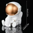 thumbnail image 2 of WREESH Resin Astronaut Decoration Desk Soft Decoration Studio Bookcase Birthday Gift, 2 of 2