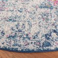 thumbnail image 3 of SAFAVIEH Madison Judith Geometric Floral Area Rug, 3 of 8