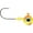 Chartreuse Orange, variant on VMC Tungsten Moon Eye Jig 3/16 Fathead