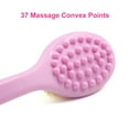 thumbnail image 6 of Unique Bargains 13.4" Pink Soft Bristle Back Body Extra Long Handle Bath Brush, 6 of 6