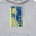 thumbnail image 3 of The Big Lebowski - Hey, Nice Marmot - Men's Pullover Hooded Fleece Sweatshirt, 3 of 5