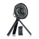 thumbnail image 1 of Ventilador con trípode Treva, luz portátil recargable de 3 velocidades, 5 pulgadas, 1 of 6