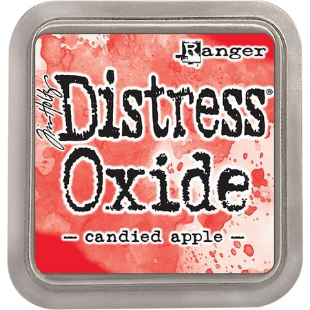 UPC: 0789541055860 | Tim Holtz Distress Oxides Ink Pad-Candied Apple