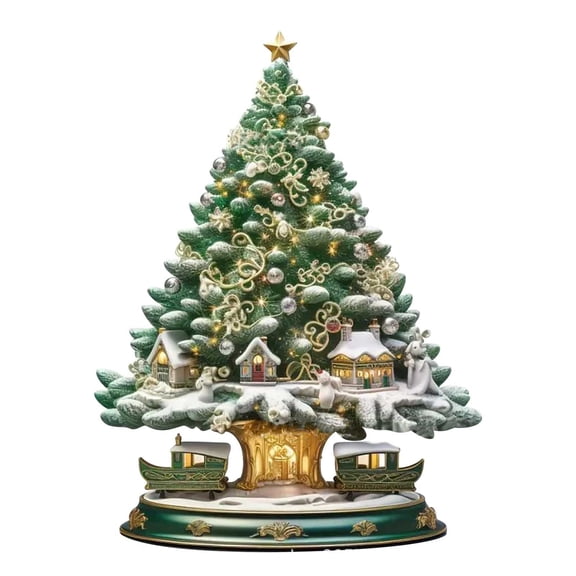 2025 Christmas Decoration Pendant, Acrylic Flat Ornament, Party Arrangement, Home Holiday Decoration, Christmas Gift Wrapping, Festival Creation Decor