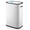 White, variant on Motion Sensor Trash Can, 14.5 Gal / 55 L Automatic Garbage Can with Soft-Close Lid and Handle, Touchless Rectangle Waste Basket for Kitchen, Bathroom, Bedroom
