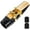 As shown, variant on ADDHAT Alto Sax Saxophone Mouthpiece with Ligature Reed Teeth Cushion Accessory
