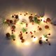 thumbnail image 5 of Adorno de lámpara de cadena de de pino de 3 metros Halloween Navidad Alambre de cobre Lámpara de vacaciones LED impermeable para interior Gloria poste de luz, 5 of 7