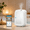 White, variant on Waterless Essential Oil Diffuser 3000 Sq.Ft Coverage for Large Home Hotel Office, 400ml Cold Air Scent Machine for Aromathrapy, Bluetooth App Control, Quiet No-Noise Aroma Diffuser Wall Amount Black